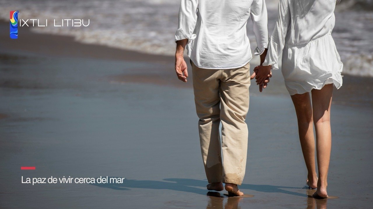 La paz de vivir cerca del mar
